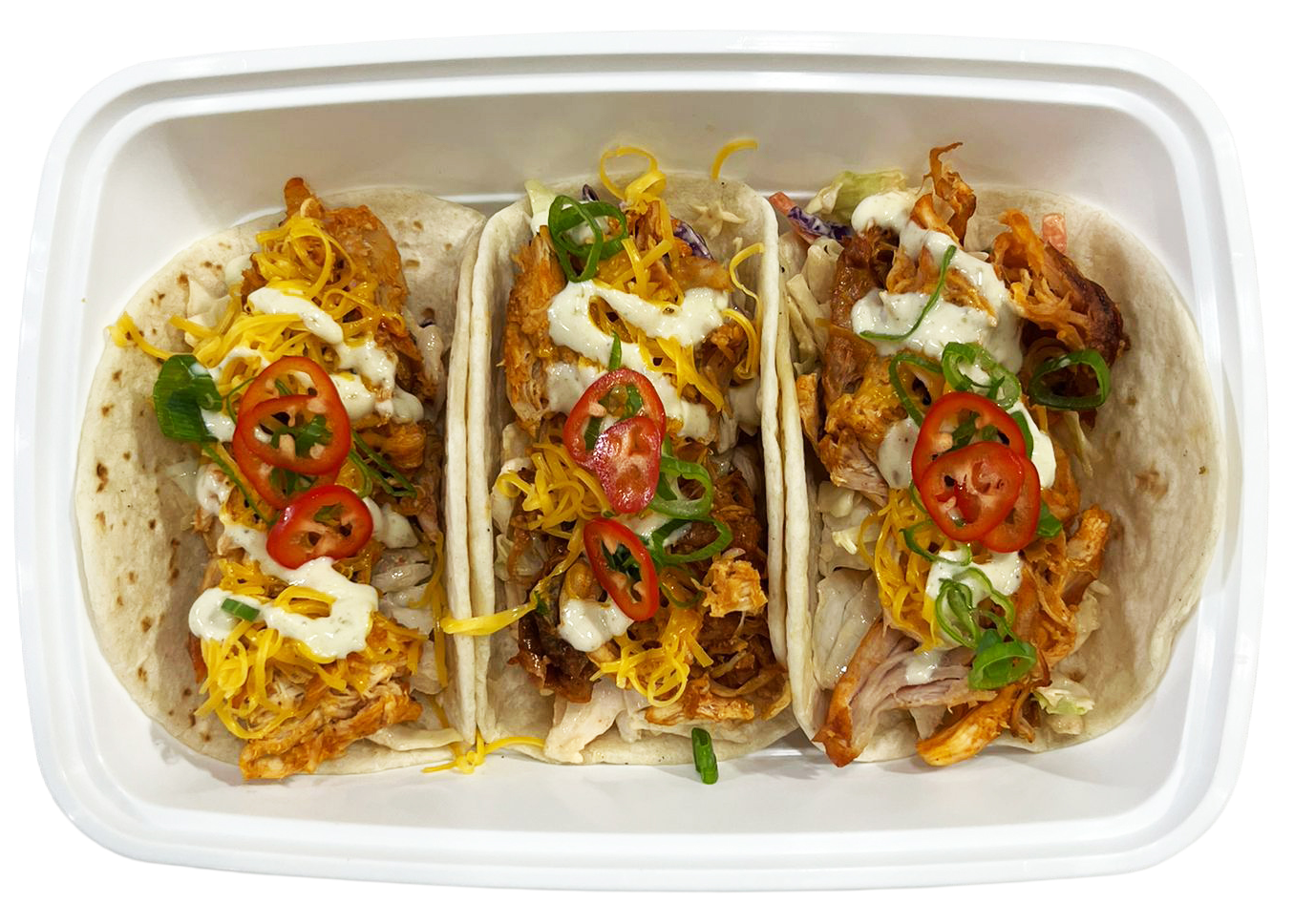 Tacos - Buffalo Chicken
