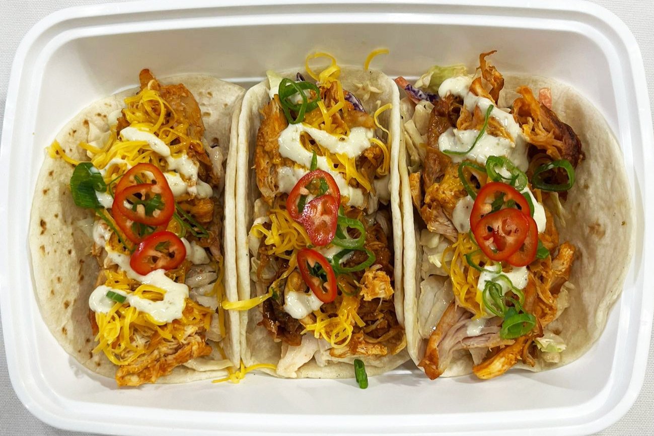 Tacos - Buffalo Chicken