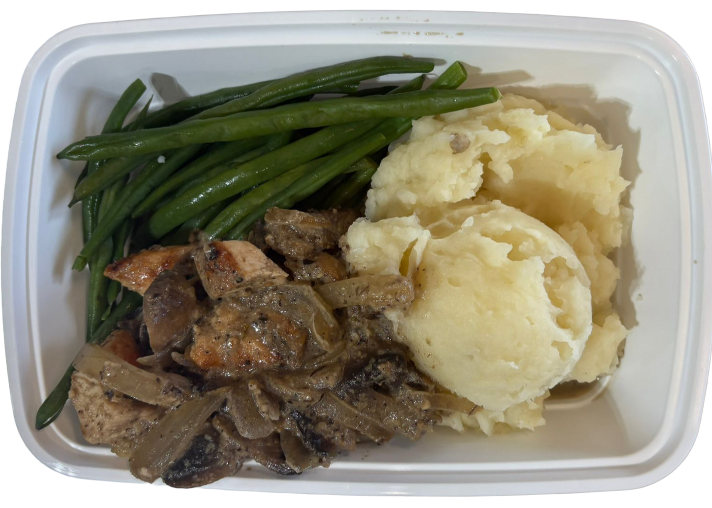 NEW - Chicken and Mushrooms