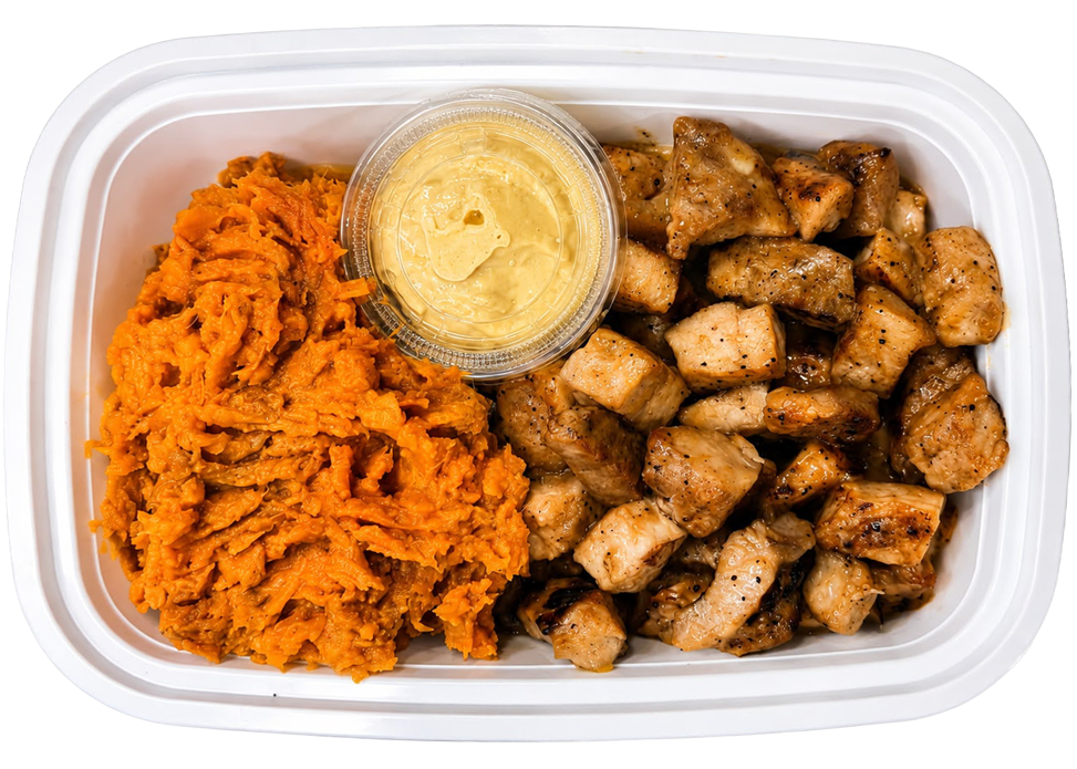 High Protein - Dijon pork