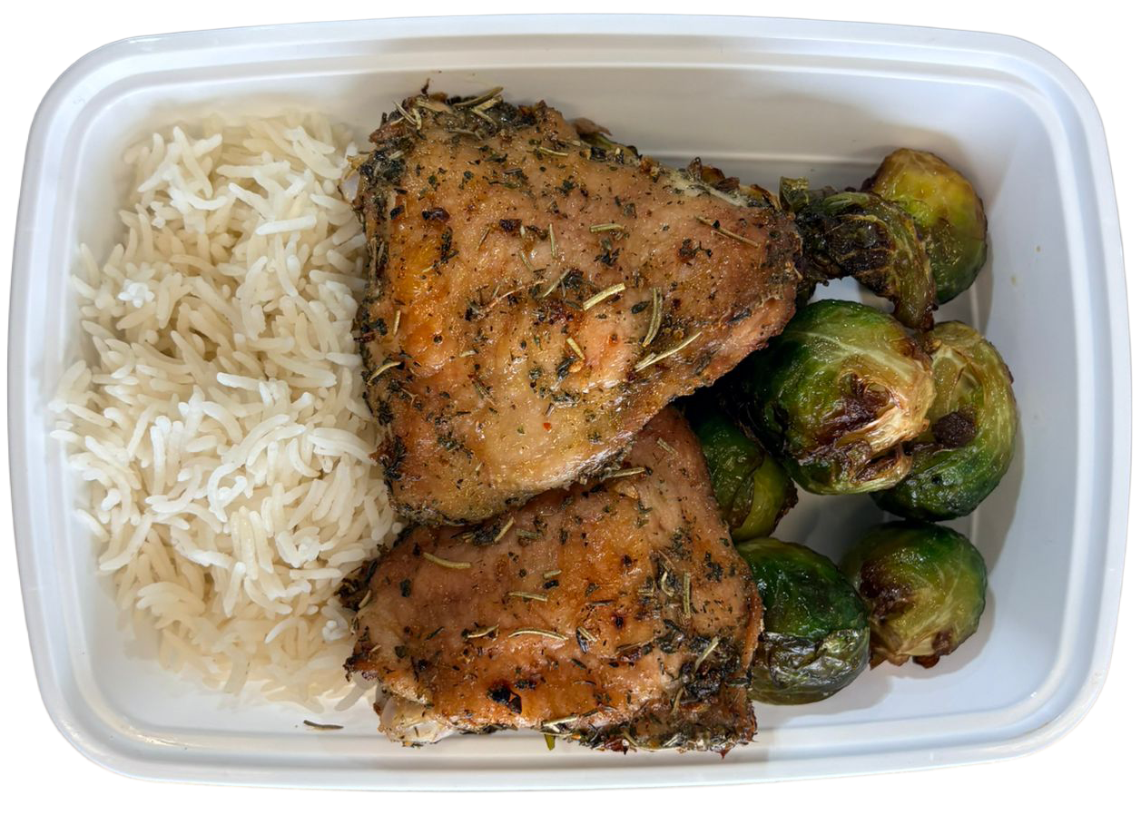 NEW!!!! Herb Roasted Chicken Thighs