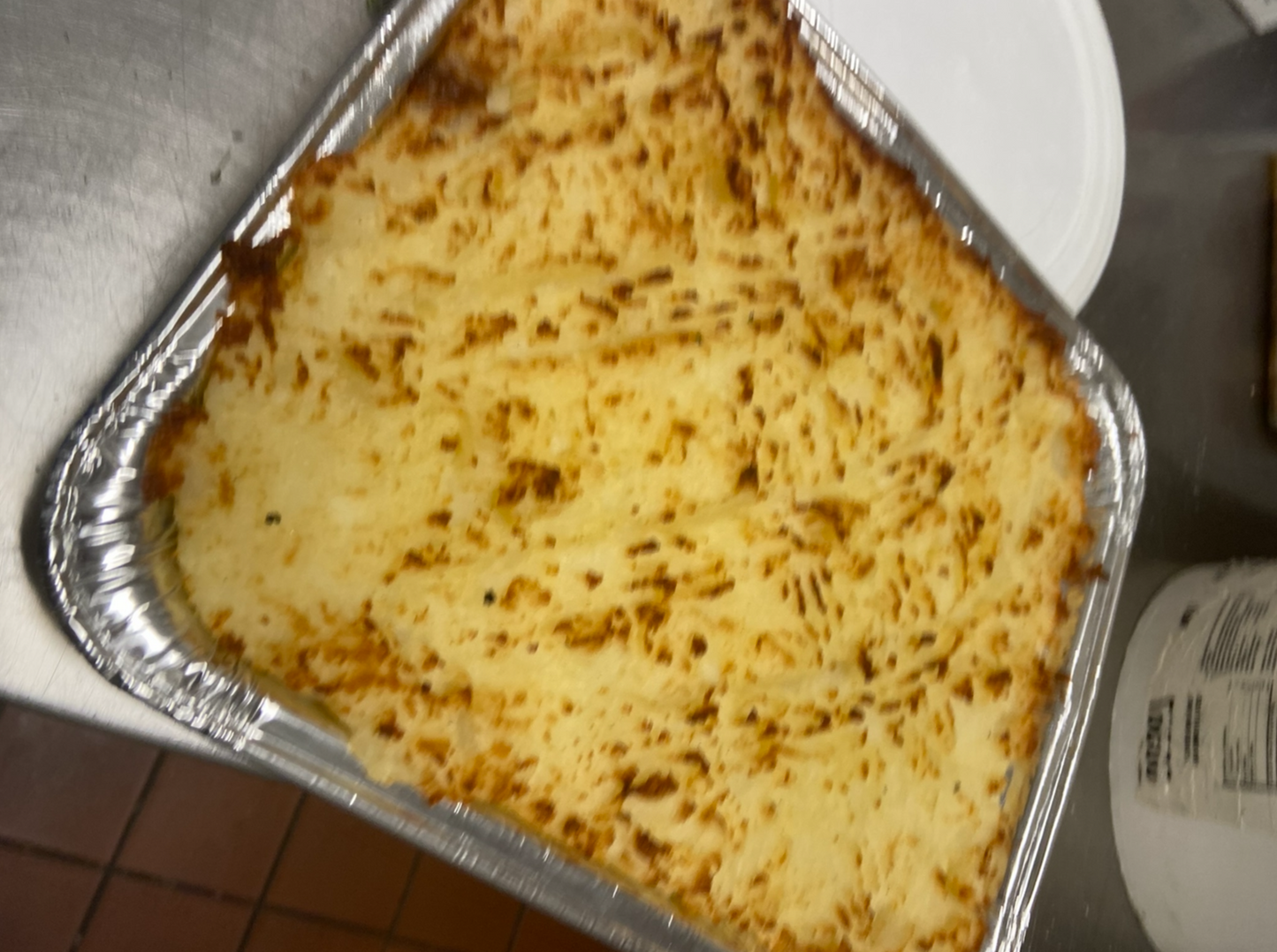 Family Sized Shepherds Pie
