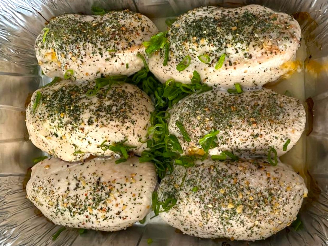 Family Size Stuffed Chicken Breast