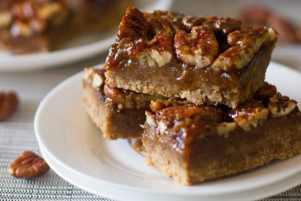 Maple Pecan Squares