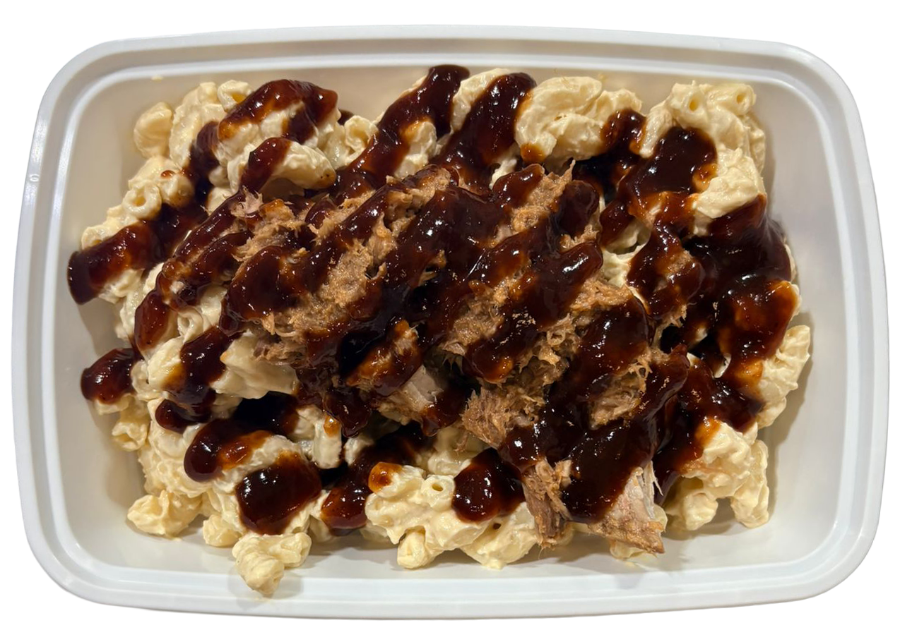 Famous Pulled Pork Mac & Cheese