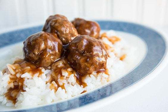 Sweet & Sour Meatballs