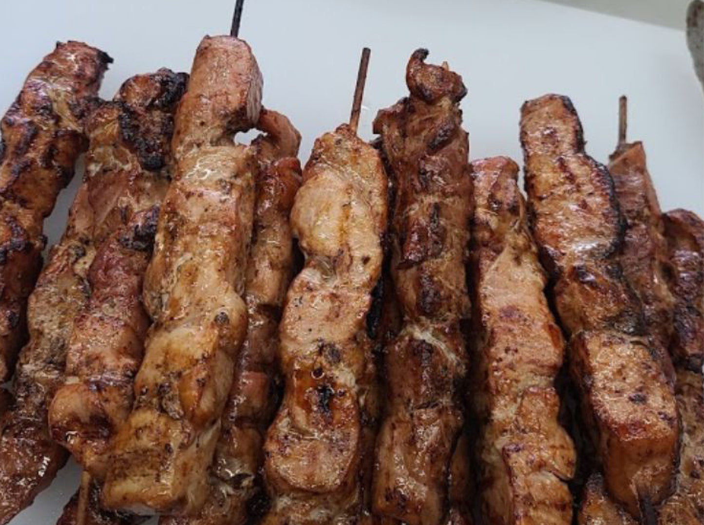 Family Size Souvlaki - beef