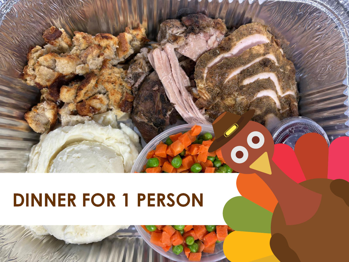 Thanksgiving Dinner for One