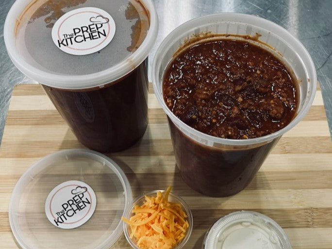 Chilli (with beans)