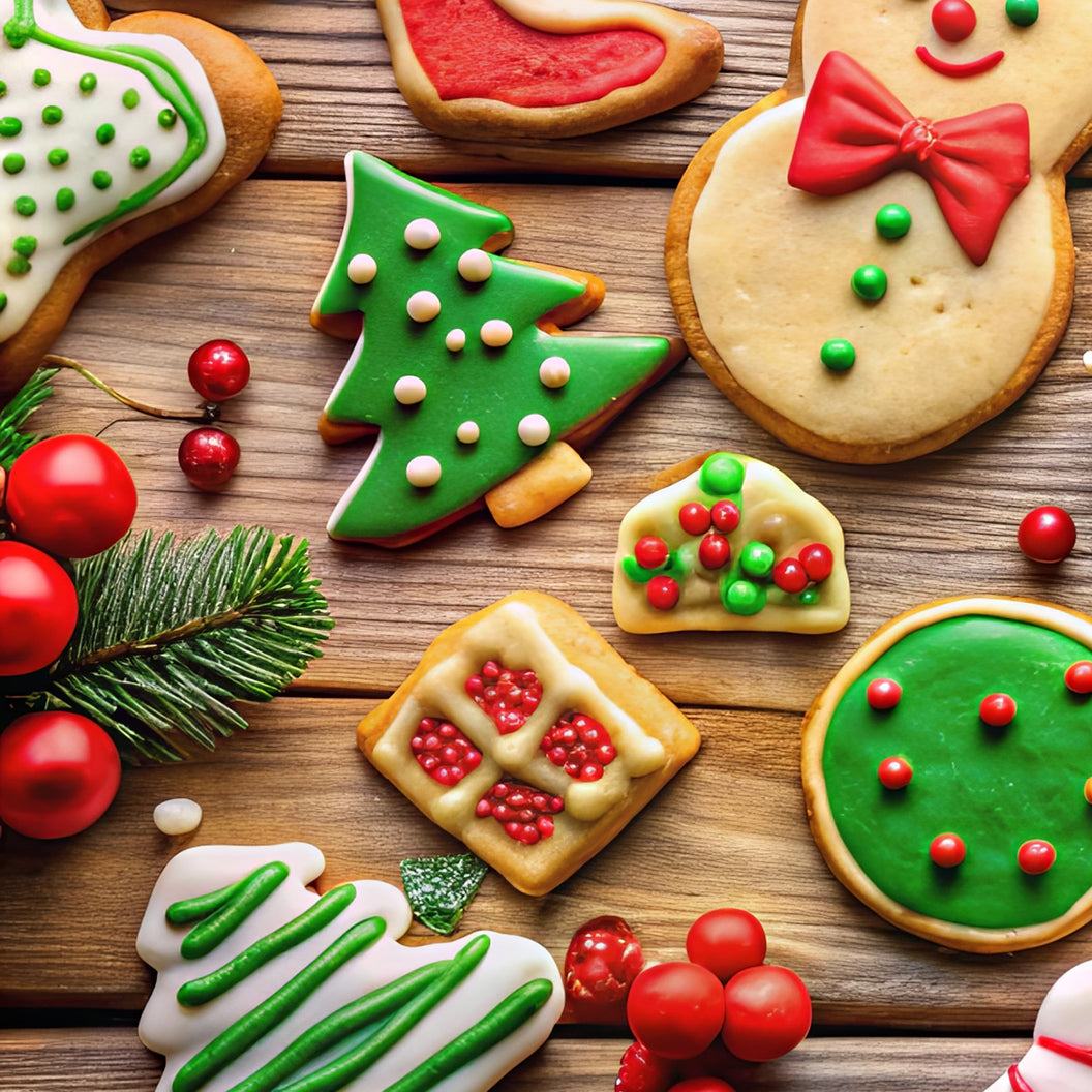 Christmas Baking SMALL Boxes