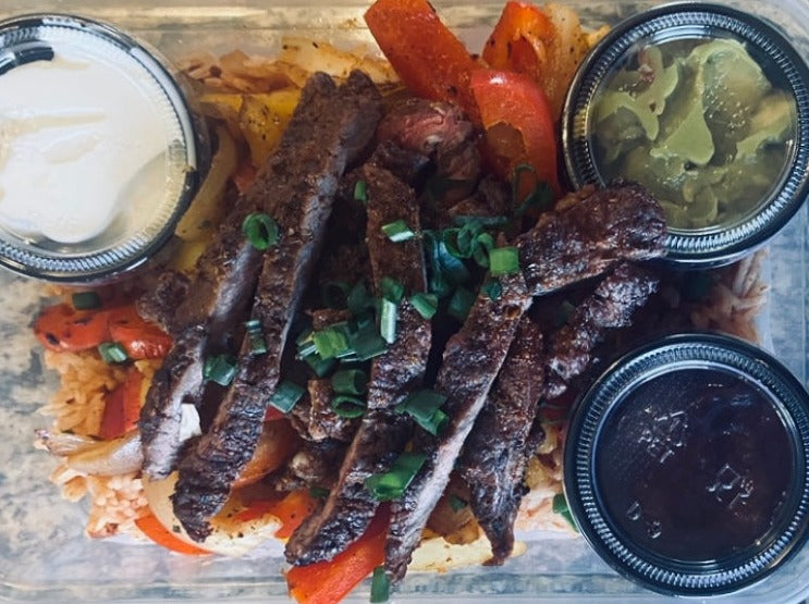 Fajita Bowl - Beef