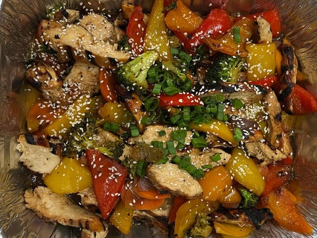 Family Chicken Stir Fry