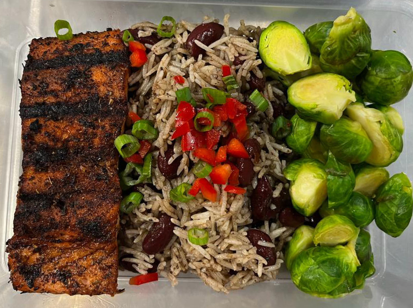 Cajun Salmon