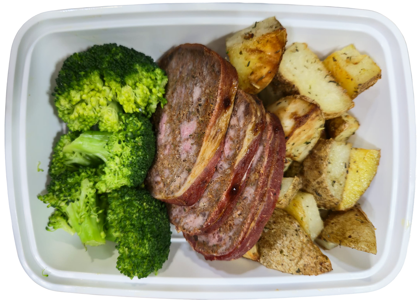 Bacon Wrapped Meatloaf