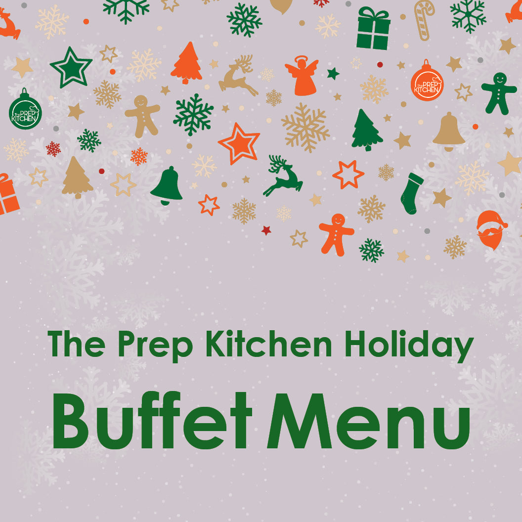 Buffet Menu Holiday Harvest