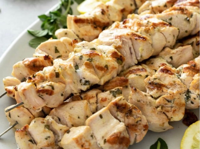 Family Size Souvlaki - Chicken