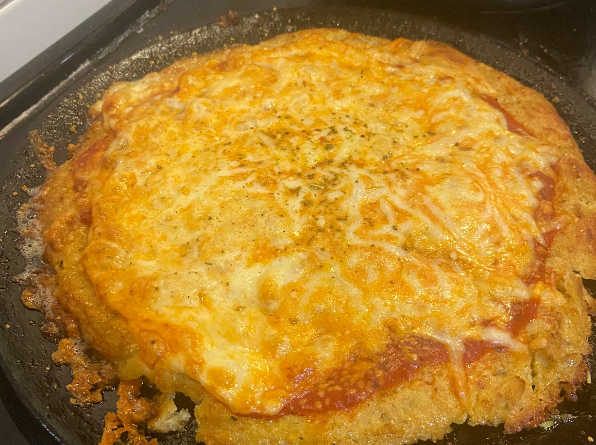 Pizza - Keto Cauliflower