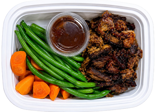 High Protein - BBQ Pork