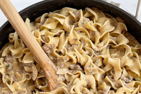 Beef Stroganoff