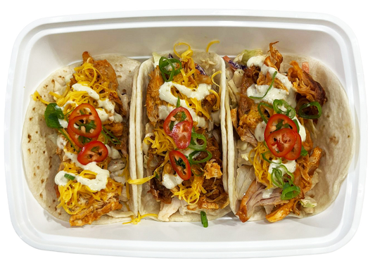 Tacos -  Buffalo Chicken