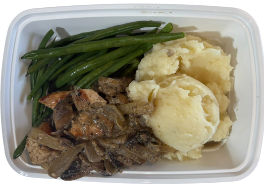 NEW - Chicken and Mushrooms