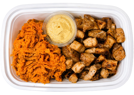 High Protein - Dijon pork