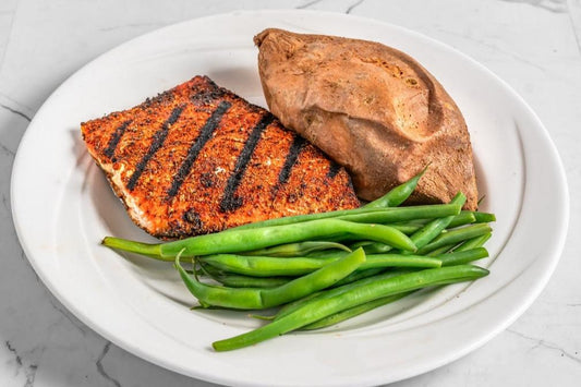 Grilled 10 oz Salmon