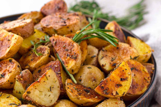 Sides - Garlic Herb Roasted Potatoes