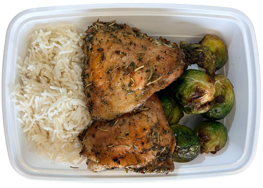 NEW!!!! Herb Roasted Chicken Thighs