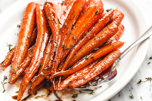 Sides - Honey-Glazed Carrots