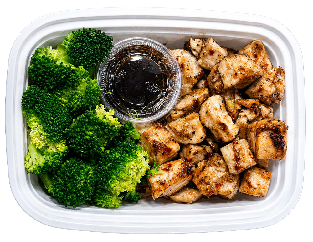High Protein - Hot Honey Chicken and Broccoli