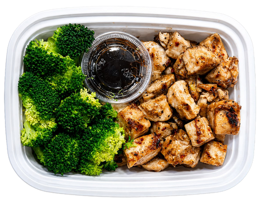 High Protein - Hot Honey Chicken and Broccoli