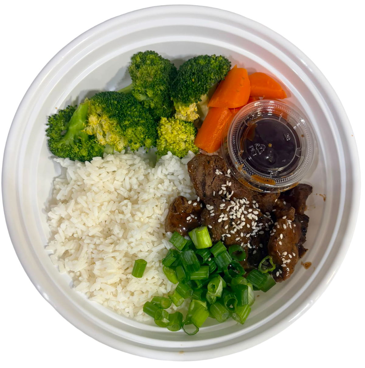 Korean BBQ Beef Bowl