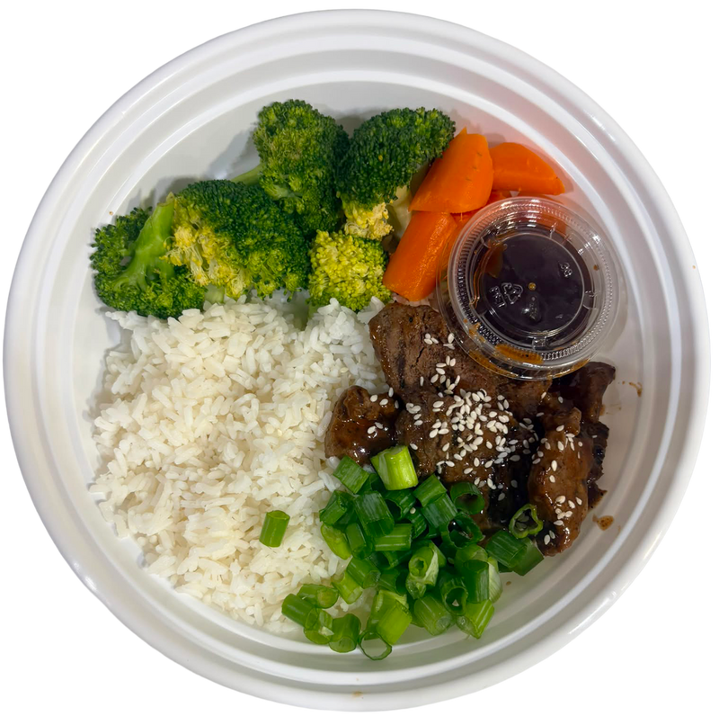 Korean BBQ Beef Bowl