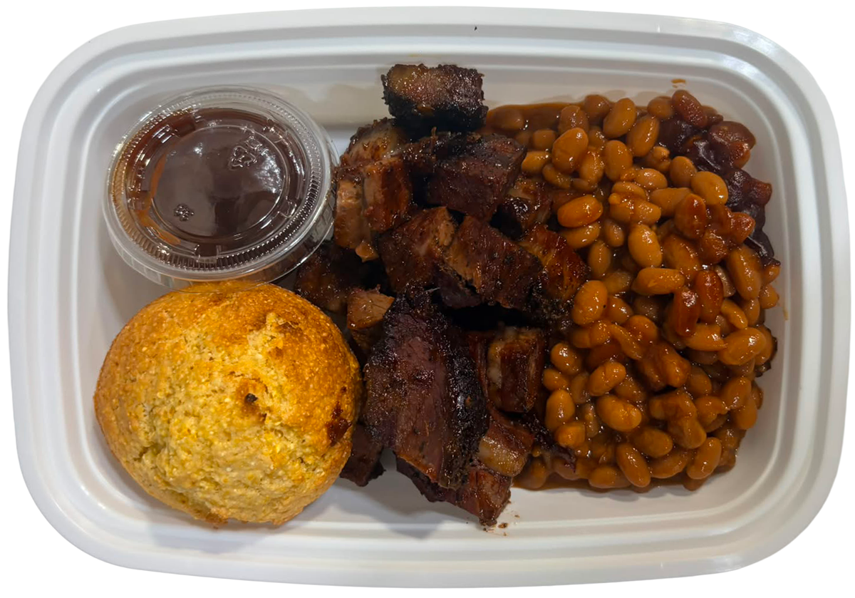 MEATINGS BBQ Burnt Ends