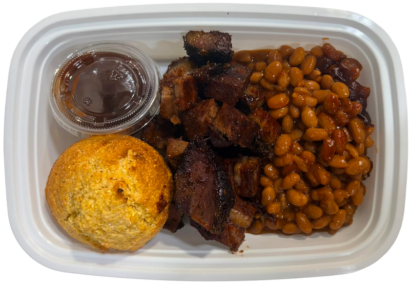 MEATINGS BBQ Burnt Ends