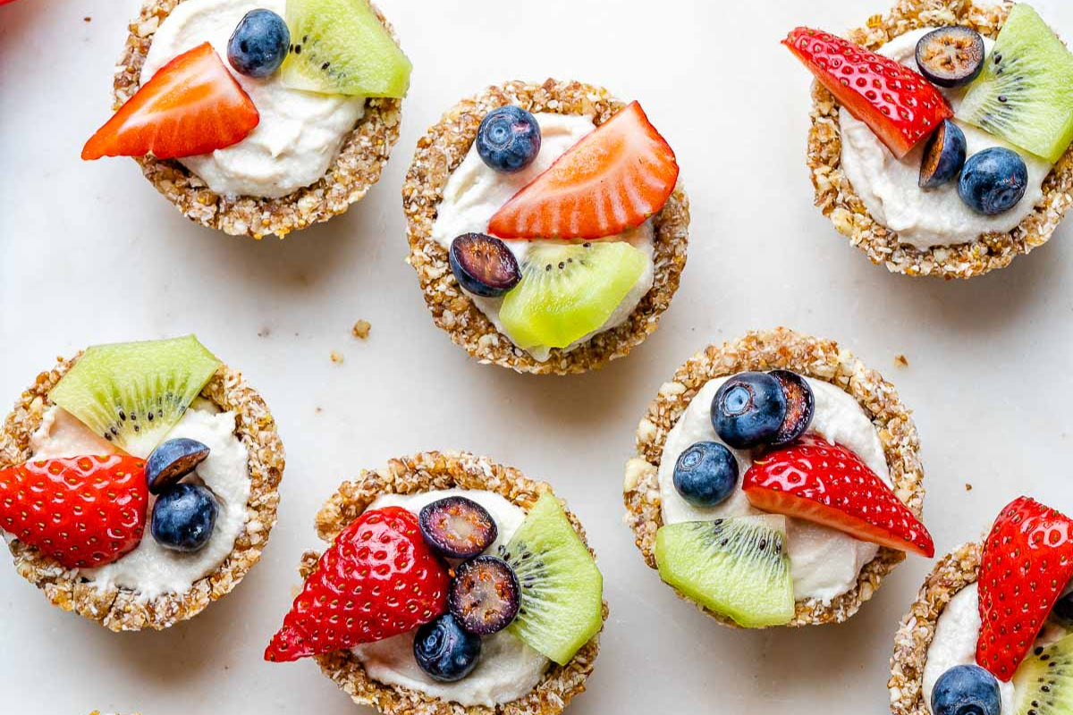 Mini Fruit Tarts