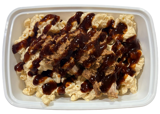 Famous Pulled Pork Mac & Cheese