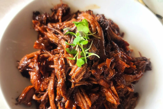 Pulled BBQ Beef Brisket
