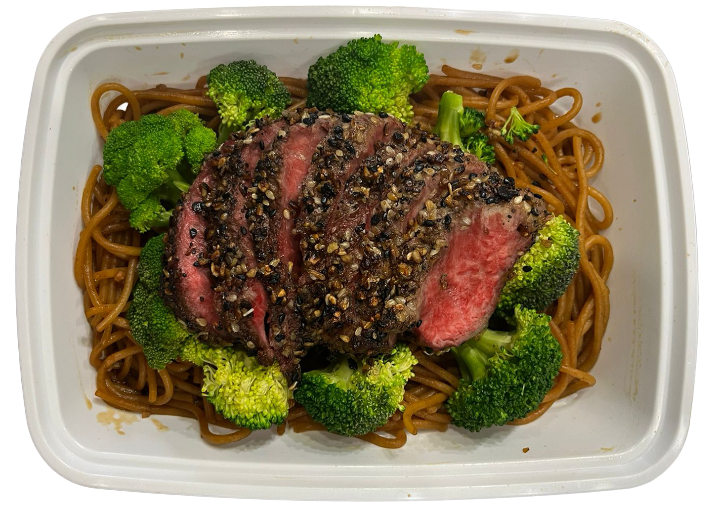 Sesame Crusted Beef