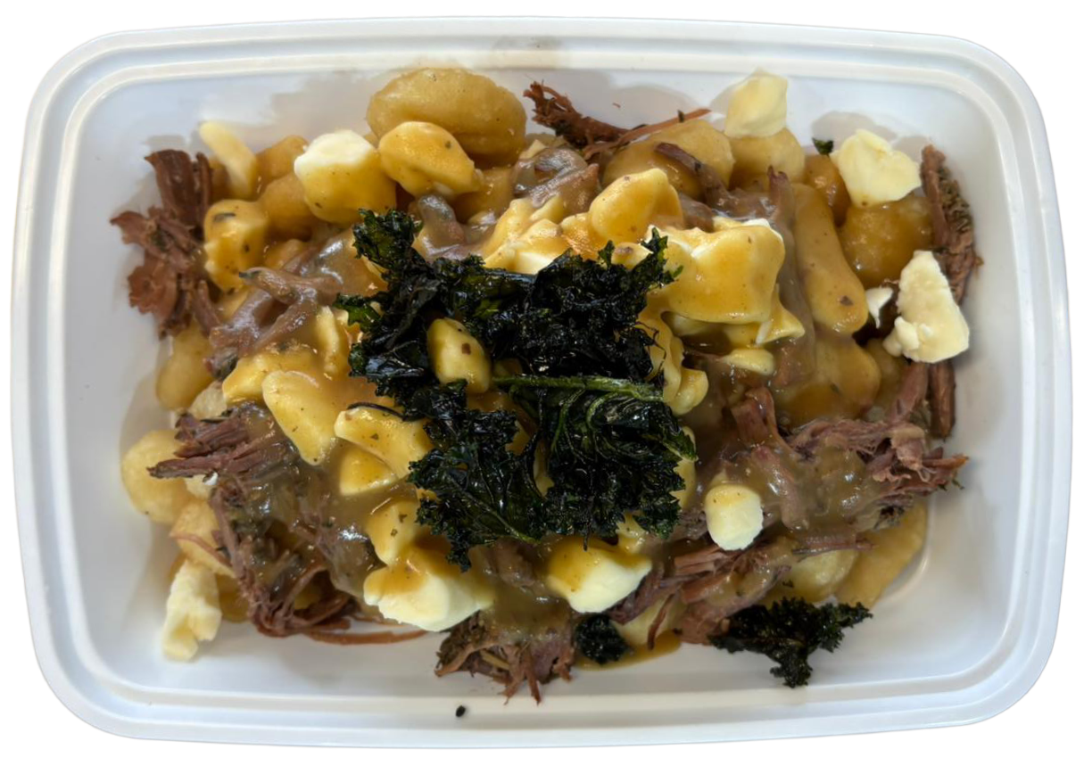 Short Rib Gnocchi Poutine