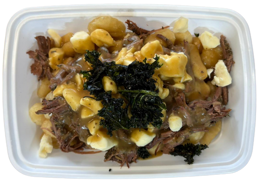 Short Rib Gnocchi Poutine