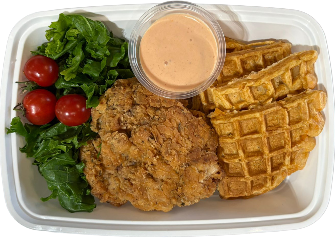 NEW - Southern Fried Chicken and Waffles