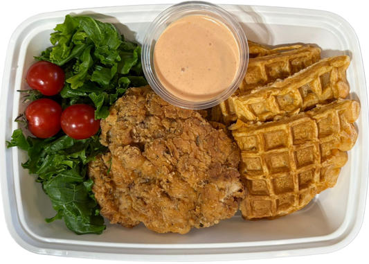 NEW - Southern Fried Chicken and Waffles