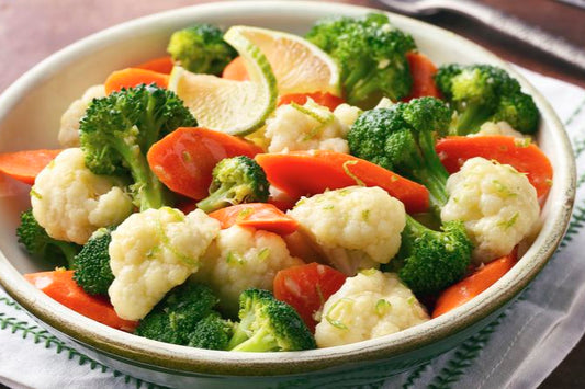 Sides - Steamed Seasonal Vegetables