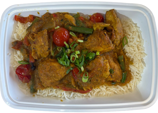 NEW - Sweet Potato Chicken Curry