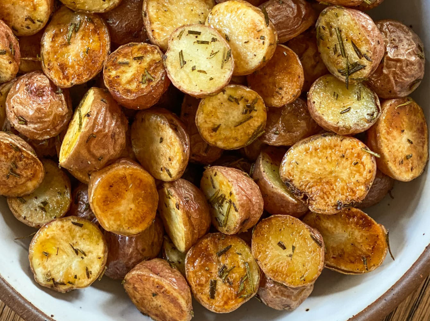 Family Size Roasted Potatoes
