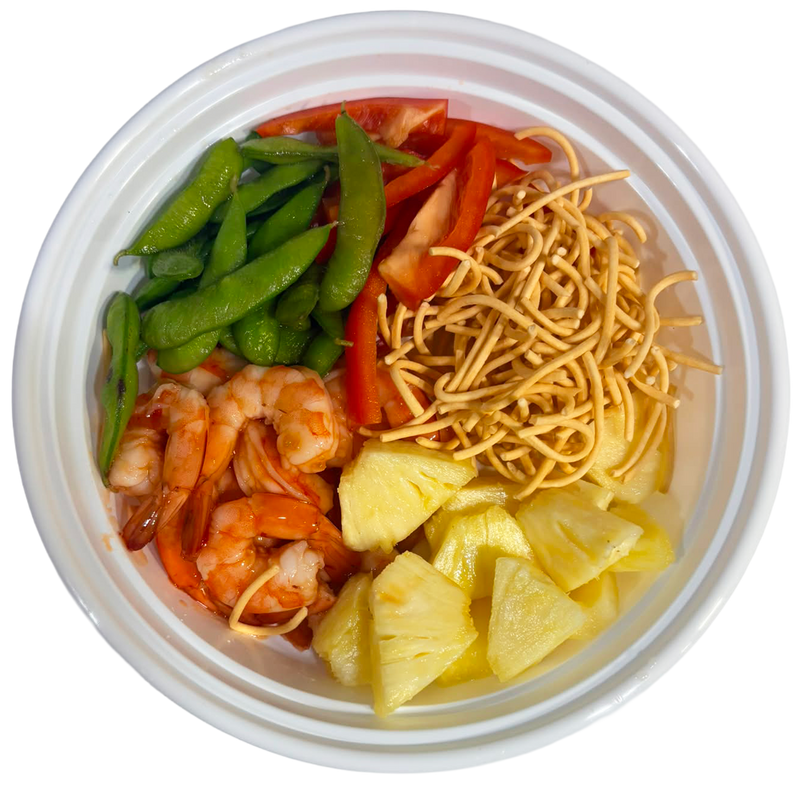 Tropical Shrimp Box