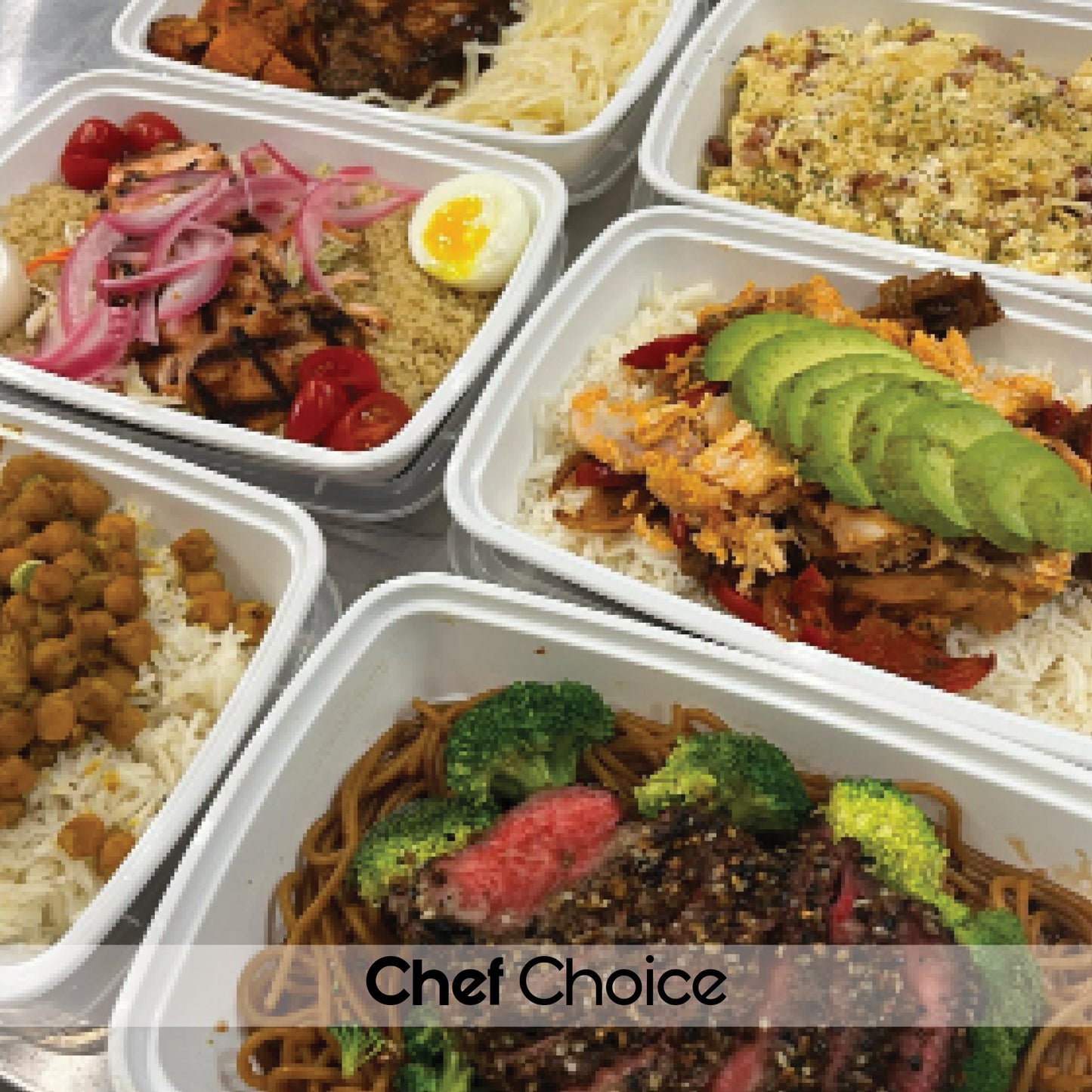 Chef’s Choice Meal Plan