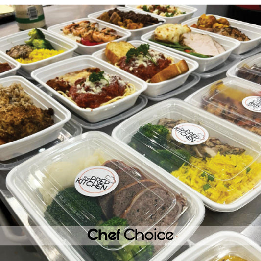 Chef’s Choice Meal Plan (10 for $100)